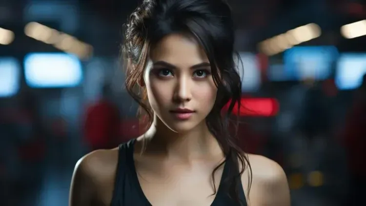 Aria character portrait